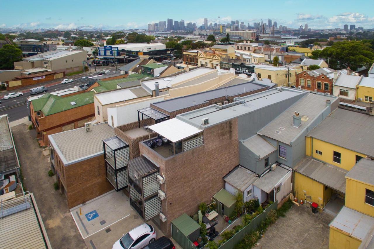 Balmain Modern Apartments Sidney Exterior foto
